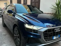 Usata Audi Q8 231 CV (169 kW) 2020 Bluazzurro SUV