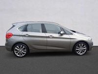 Usata BMW 218 Active Tourer Advantage 150 CV (110 kW) 2015 Grigio Monovolume