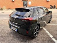 Używany Opel Corsa Elegance 102 KM (75 kW) 2021 Czarny Hatchback