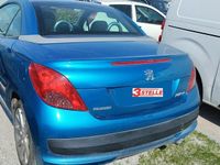 Usata Peugeot 207 CC 110 CV (80 kW) 2007 Blu Cabrio