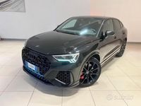 Usata Audi RS Q3 Sportback Ambiente 400 CV (294 kW) 2022 Nero SUV
