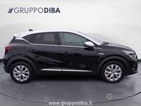 Usata Renault Captur 94 CV (69 kW) 2021 Nero SUV