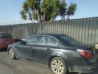 Usata BMW 530 218 CV (160 kW) 2004 Nero Berlina