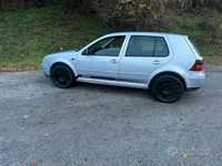 Usata VW Golf IV 110 CV (80 kW) 1999 Grigio Berlina