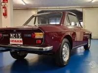 Käytetty Lancia Fulvia 91 HP (66 kW) 1970 Punainen Coupe - kaksiovinen