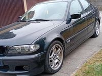 Usata BMW 330 2003 Nero Berlina
