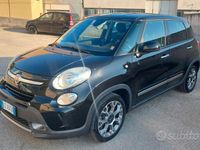 Usata Fiat 500L Trekking 85 CV (62 kW) 2015 Nero Monovolume
