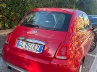 Usata Fiat 500C Pop 69 CV (50 kW) 2014 Rosso Cabrio