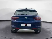 Usata Alfa Romeo Stelvio Executive 210 CV (154 kW) 2018 Blu SUV