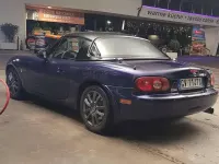 Usata Mazda MX5 110 CV (80 kW) 2003 Blu/azzurro Cabrio