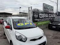 Usata Kia Picanto 68 CV (50 kW) 2014 Bianco Utilitaria