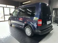 Usata VW Caddy 102 CV (75 kW) 2014 Blu/azzurro Monovolume