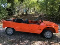 Usata Citroën Méhari 29 CV (21 kW) 2008 Arancione Cabrio