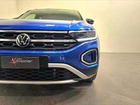Usata VW T-Roc Style 110 CV (80 kW) 2022 Blu SUV