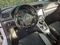 Usata VW Scirocco R 265 CV (194 kW) 2012 Bianco Coupé