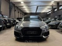 Usata Audi RS4 450 CV (330 kW) 2019 Grigio nardo pastello Station wagon