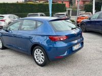 Usata Seat Leon Style 105 CV (77 kW) 2015 Blu Berlina