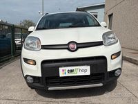 Usata Fiat Panda 4x4 S 75 CV (55 kW) 2013 Bianco Utilitaria
