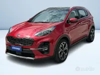 Usata Kia Sportage GT-Line 136 CV (100 kW) 2021 Rosso SUV