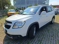 Usata Chevrolet Orlando LT 141 CV (103 kW) 2012 Bianco Monovolume