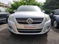 Usata VW Tiguan Sportline 140 CV (102 kW) 2010 Argento metallizzato SUV