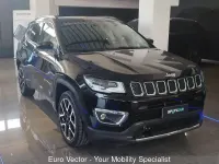 Usata Jeep Compass Limited 120 CV (88 kW) 2018 Nero SUV