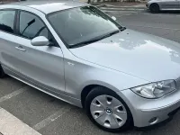 Usata BMW 118 Efficient Dynamics 122 CV (89 kW) 2006 Argento Utilitaria
