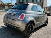 Usata Fiat 500 86 CV (63 kW) 2011 Grigio Utilitaria