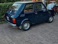 Usata Fiat 126 1970 Blu Utilitaria