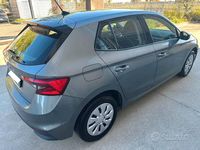 Usata Skoda Fabia Ambition 80 CV (58 kW) 2022 Grigio Utilitaria