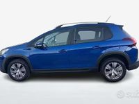 Usado Peugeot 2008 Signature Sky 102 HP (75 kW) 2019 Azul SUV