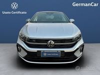 Usata VW Taigo R-line 115 CV (84 kW) 2024 Grigio SUV