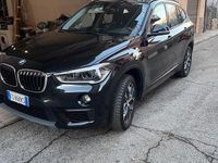 Usata BMW X1 Sport Line 2019 Nero SUV