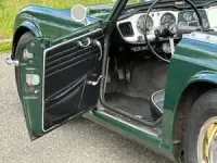 Usata Triumph TR4 100 CV (73 kW) 1963 Verde Cabrio