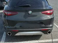 Usata Alfa Romeo Stelvio 160 CV (117 kW) 2019 Nero SUV