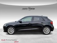 Usata Audi A1 Sportback Advanced Plus 116 CV (85 kW) 2025 Nero Utilitaria