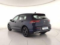 Usata VW Golf VII Style 204 CV (150 kW) 2021 Atlantic blue metallizzato Utilitaria