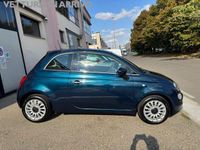 Usata Fiat 500 Lounge 69 CV (50 kW) 2018 Blu Utilitaria