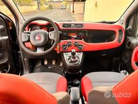 Usata Fiat Panda 2013 Nero Utilitaria