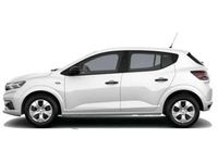 Usata Dacia Sandero Expression 67 CV (49 kW) 2023 Bianco Utilitaria