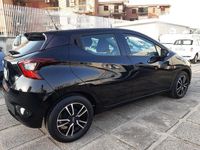 Usata Nissan Micra Visia 70 CV (51 kW) 2018 Nero Berlina