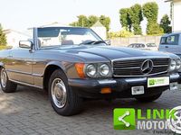Usata Mercedes SL380 204 CV (150 kW) 1982 Bronzo Cabrio