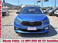 Usata Skoda Fabia Style 80 CV (58 kW) 2022 Blu Utilitaria