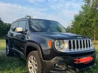 Usata Jeep Renegade Limited 140 CV (102 kW) 2015 Nero SUV