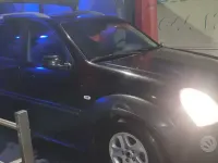 Usata SsangYong Rexton 186 CV (136 kW) 2008 Nero SUV