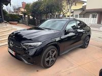 Usata Mercedes GLC220 AMG Line Premium Plus 197 CV (144 kW) 2025 Unilack schwarz Coupé