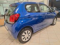 Usata Citroën C1 Feel 72 CV (52 kW) 2019 Blu/azzurro Utilitaria
