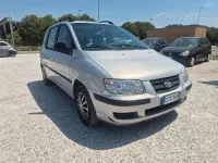 Usata Hyundai Matrix Style 82 CV (60 kW) 2004 Grigio Monovolume