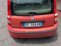 Usata Fiat Panda 2006 Rosso Utilitaria