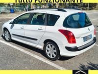 Usata Peugeot 308 Business-Line 115 CV (84 kW) 2013 Bianco Station wagon